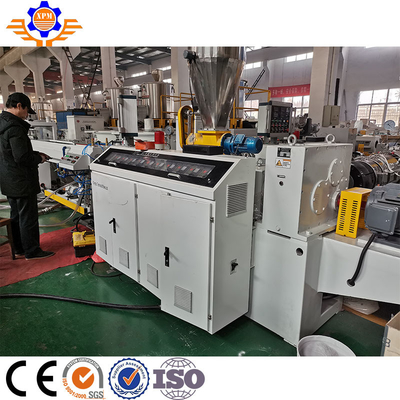80KW 80-150MM Plastic PVC Pipe Extrusion Line Pipe Production Machine 18m