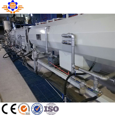 Twin Screw Customized PVC Pipe Extrusion Line With High Speed And Capacity