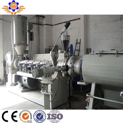 Twin Screw Customized PVC Pipe Extrusion Line With High Speed And Capacity