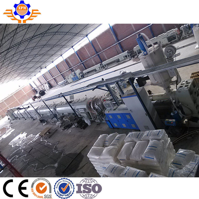 Twin Screw Customized PVC Pipe Extrusion Line With High Speed And Capacity