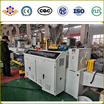 800Kg/H Twin Screw Customized PVC Pipe Extrusion Line With High Speed And Capacity