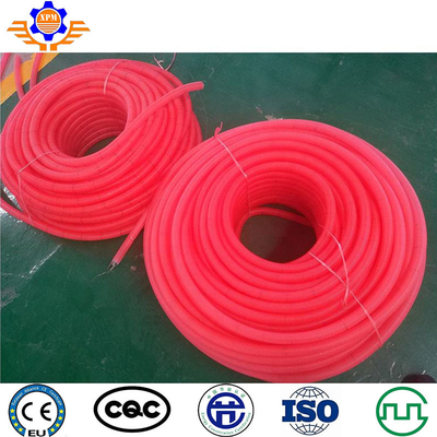 Plastic Corrugated Pipe Making Machine 60Kg/H HDPE Conduit Making Line