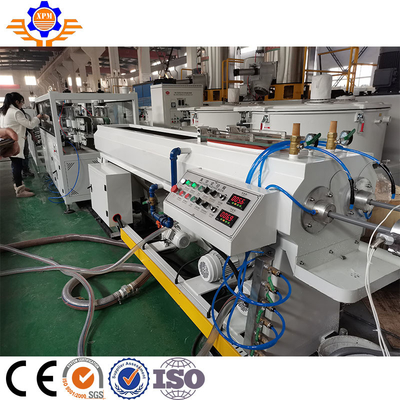 80KW 80-150MM Plastic PVC Pipe Extrusion Line Pipe Production Machine 18m
