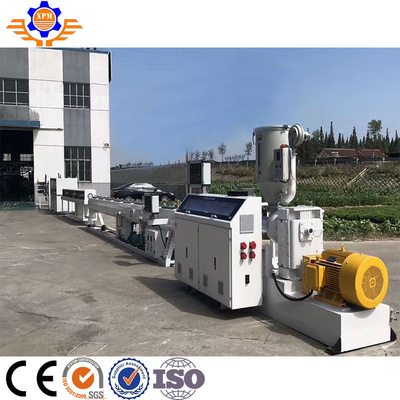 55Kw PVC Pipe Extrusion Line Wasted Water And Sewage Pipe Double Screw Extrusion Machine