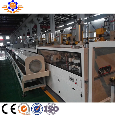 Twin Screw Customized PVC Pipe Extrusion Line With High Speed And Capacity