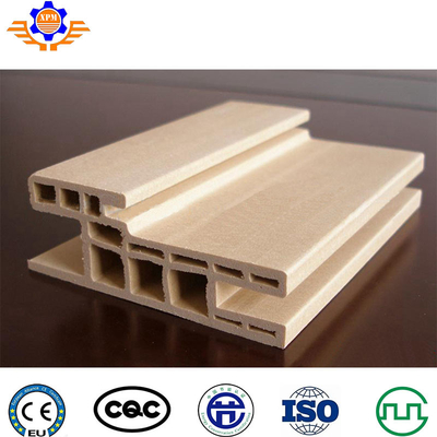 PVC Wall WPC Door Manufacturing Machine Board Extrusion Line Furniture Plate Floor