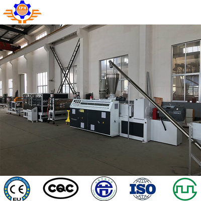 PVC ASA Three Layers Plastic Tile Extrusion Line Glazed Roof Tile Making Machine