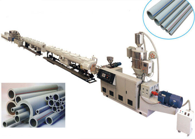 20-110mm que o HDPE plástico PP conduz a linha da extrusão, PP conduzem a linha de produção 1